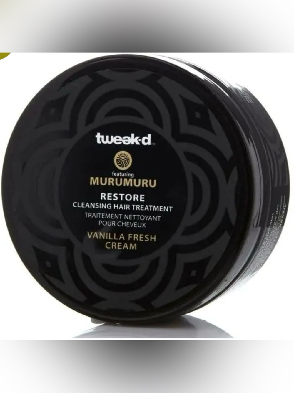 TWEAK’D MURUMURU RESTORE MULTIFUNCTIONAL 5:1 HAIR TREATMENT VANILLA FRESH CREAM - Picture 2 of 5